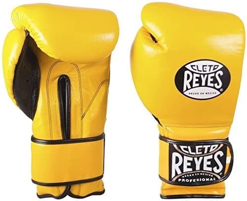 Gants de Boxe d'entrainement REYES Pro Jaune
