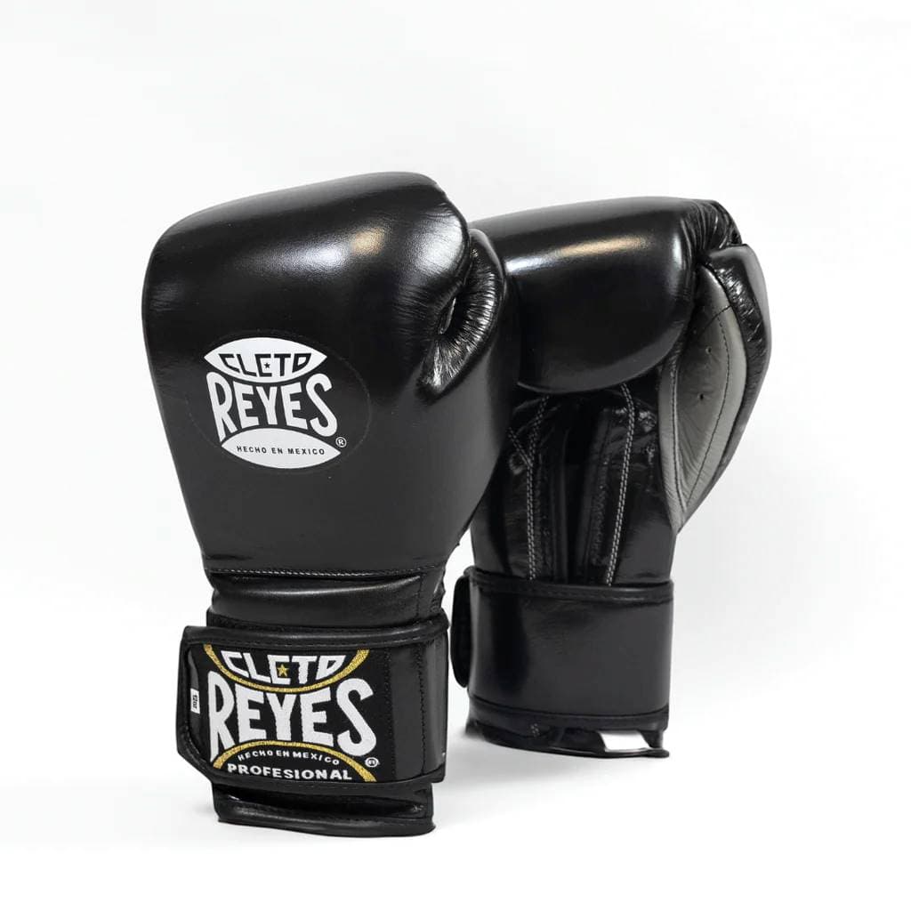 Gants de Boxe d'entrainement REYES Pro Sparring  Noir/Gris