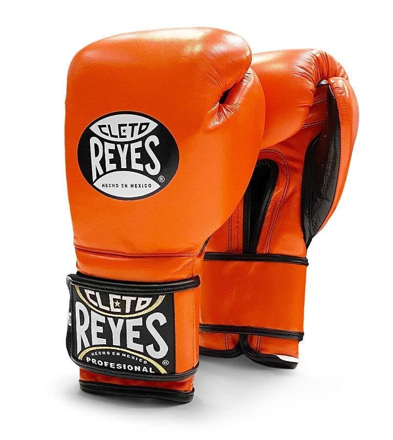 Gants de Boxe d'entrainement REYES Pro Sparring   - Orange