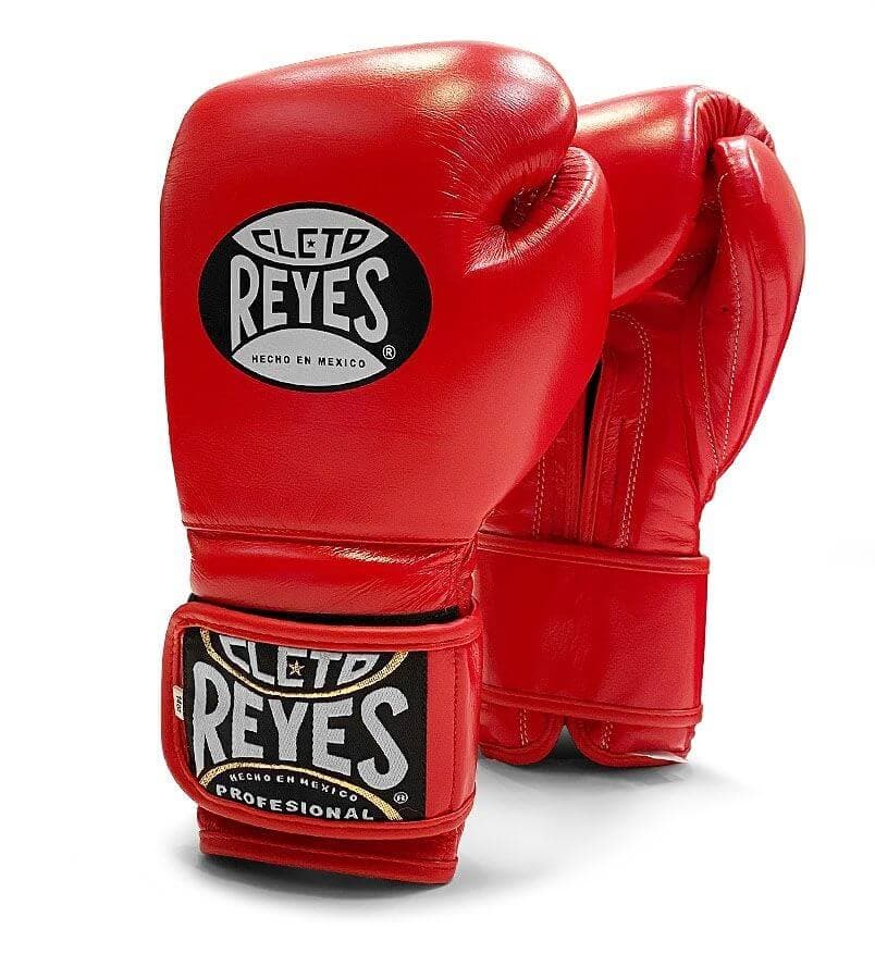 Gants de Boxe d'entrainement REYES Pro Sparring - Rouge
