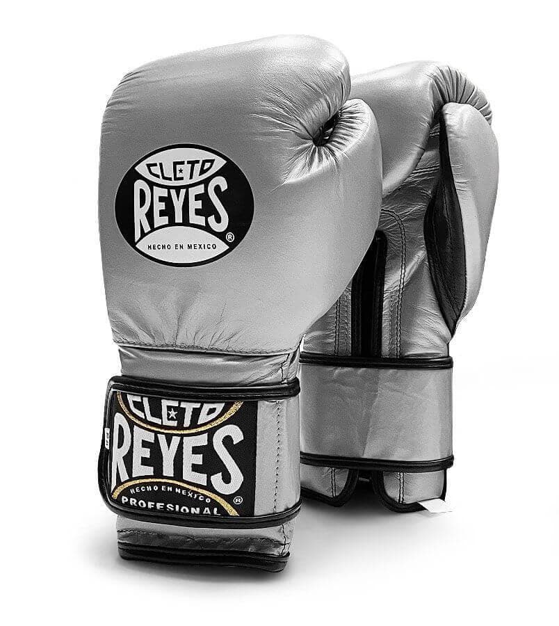 Gants de Boxe d'entrainement REYES Pro Sparring   - ARGENT