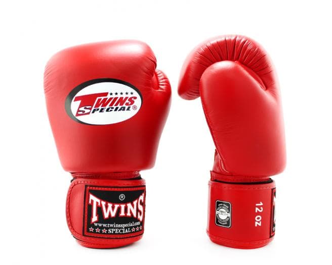 Gants de Boxe d'entrainement TWINS BGVL3  Rouge