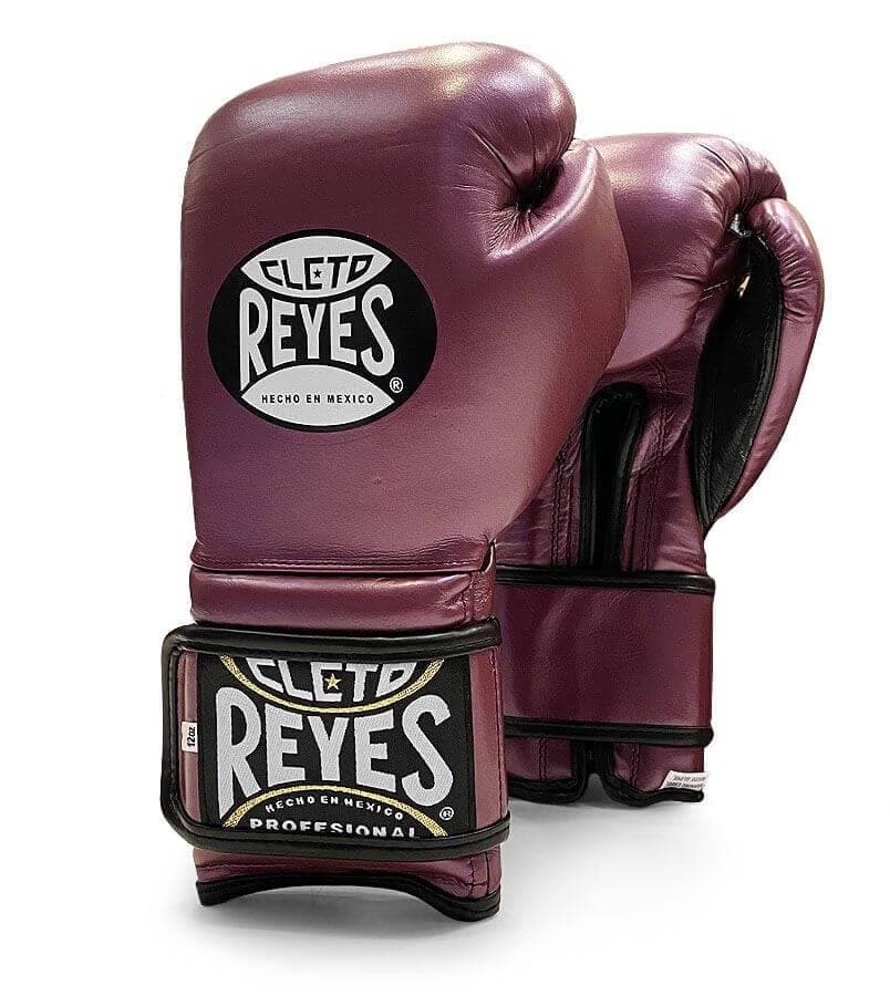 Gants de Boxe d'entrainement REYES Pro Sparring  Violet