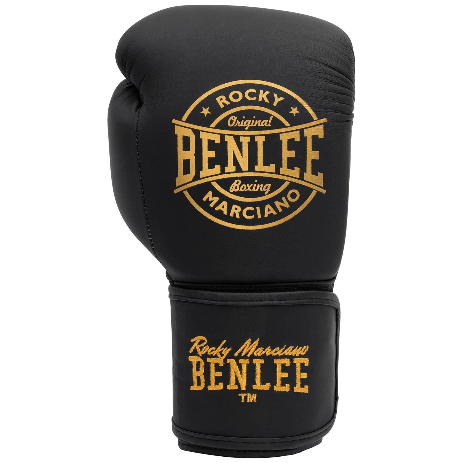 Gants de boxe BENLEE WAKEFIELD Black/Gold - Image 2