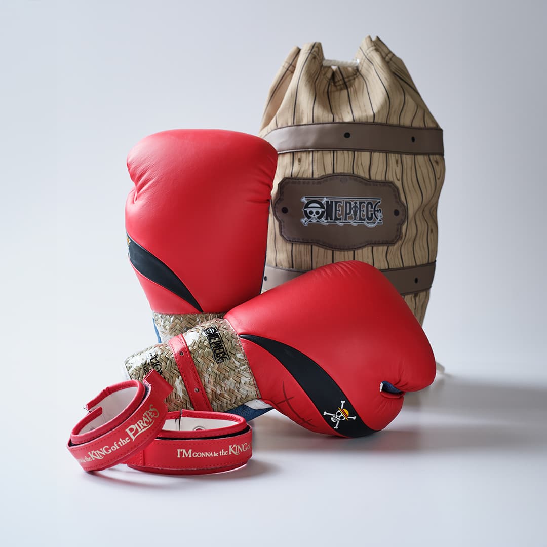 L'Elégant de boxe ONE PIECE X ELION Paris Edition Limitée Luffy - Image 3