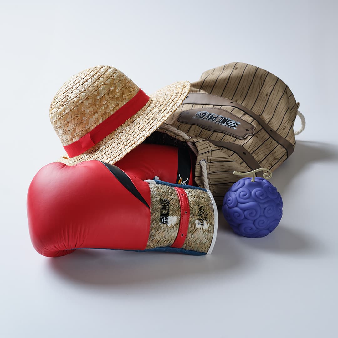 L'Elégant de boxe ONE PIECE X ELION Paris Edition Limitée Luffy - Image 2
