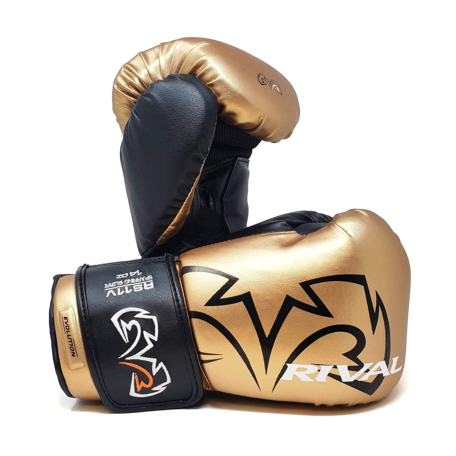 GANTS DE SPARRING RIVAL RS11V GOLD