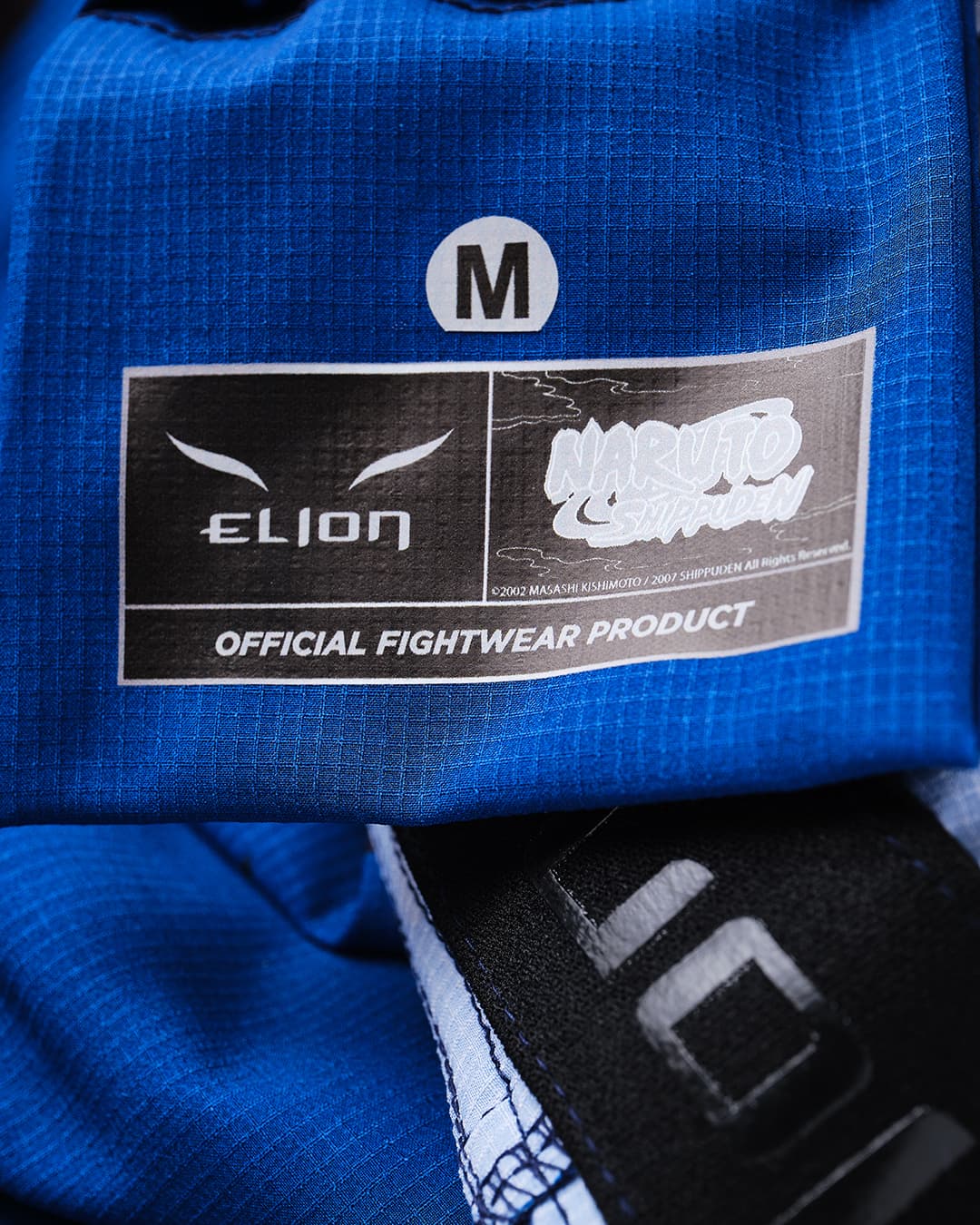 Short MMA SEYANT NARUTO X ELION SASUKE Bleu/Violet - Image 7