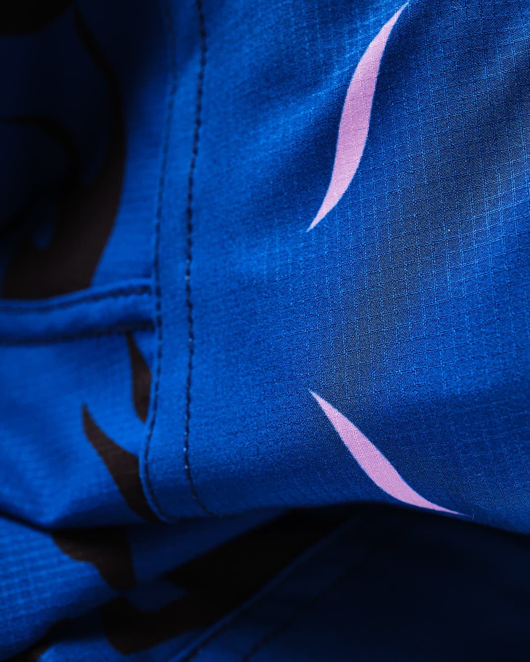 Short MMA SEYANT NARUTO X ELION SASUKE Bleu/Violet - Image 5