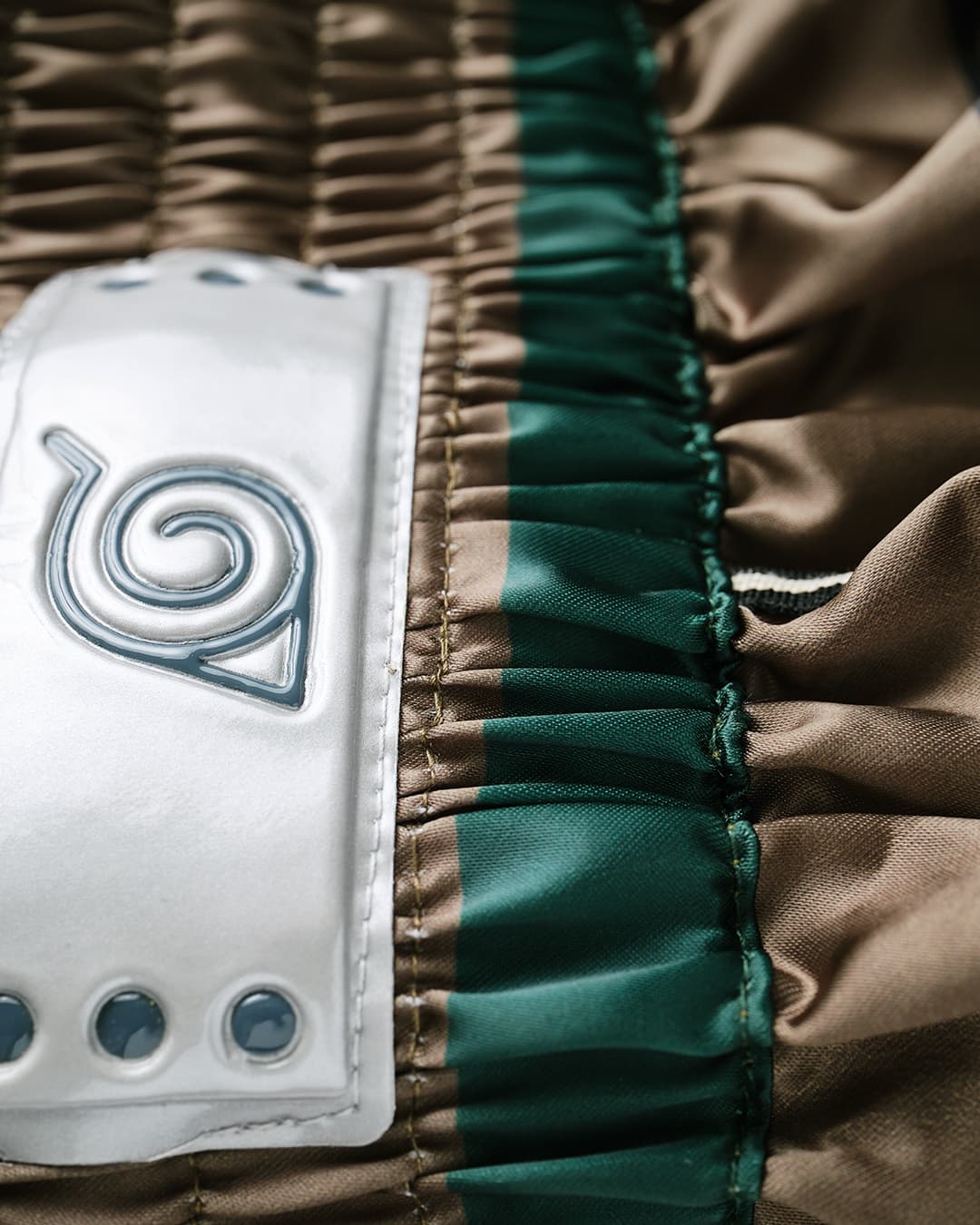 Short de Boxe Thaï NARUTO X ELION KAKASHI Kaki - Image 7