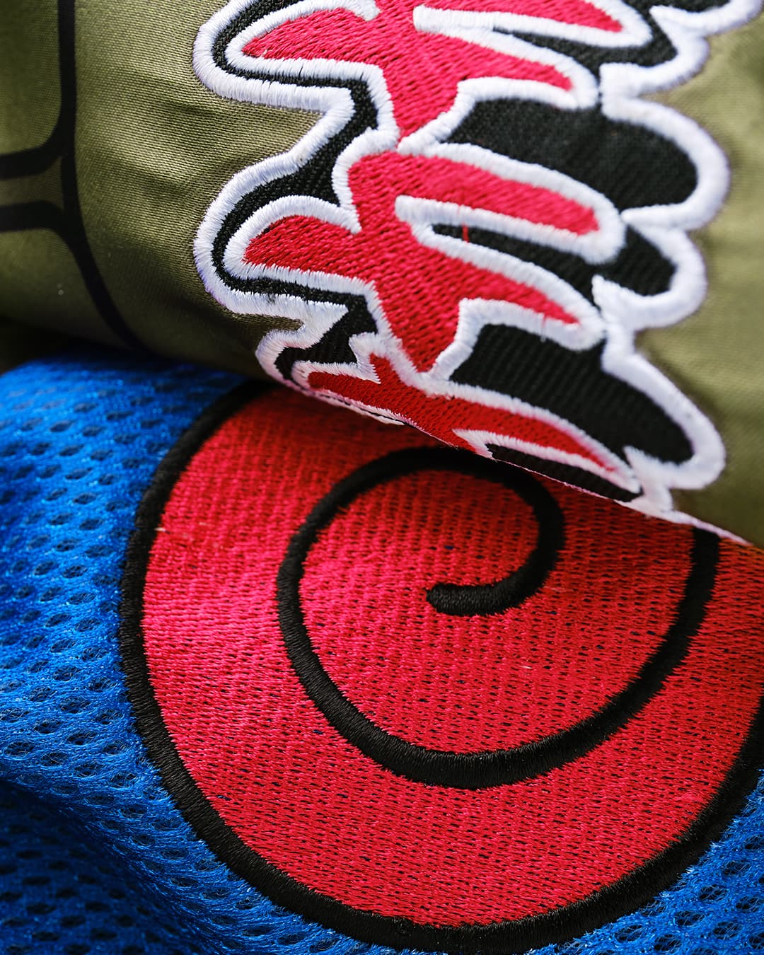Short de Boxe Thaï NARUTO X ELION KAKASHI Kaki - Image 5