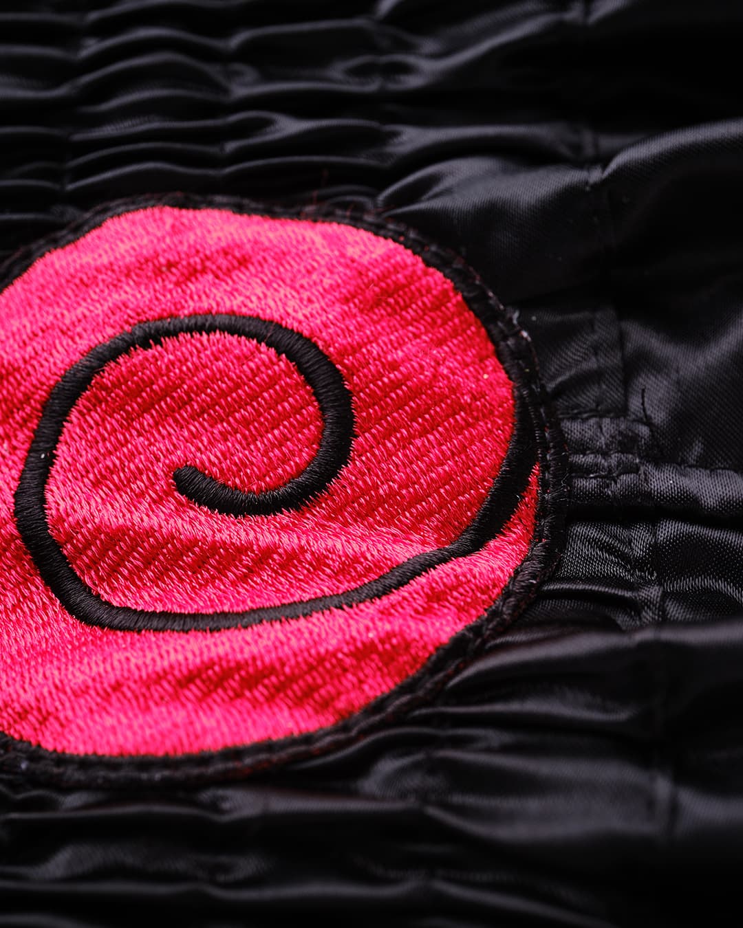 Short de Boxe Thaï NARUTO X ELION NARUTO Noir/Orange - Image 5