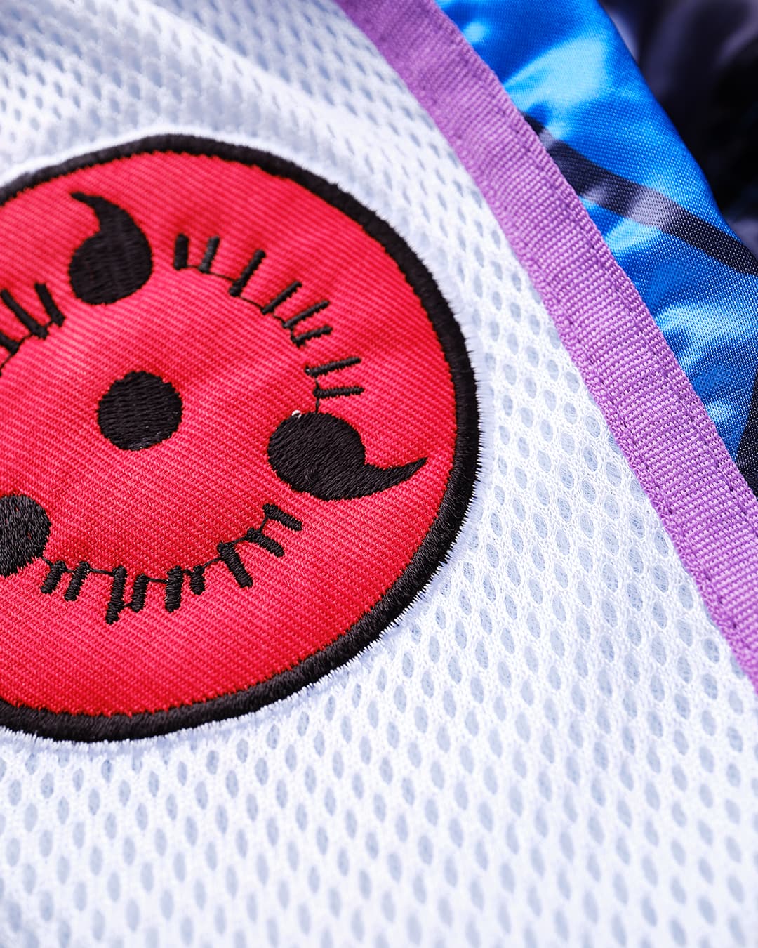 Short de Boxe Thaï NARUTO X ELION SASUKE Bleu - Image 8