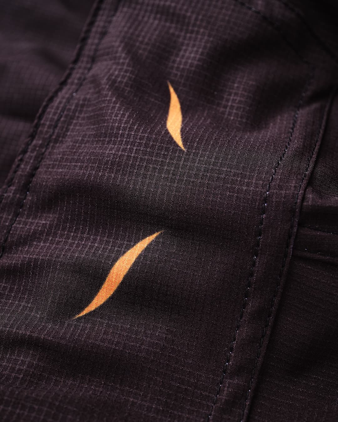 Short MMA SEYANT NARUTO X ELION NARUTO Noir/Orange - Image 8