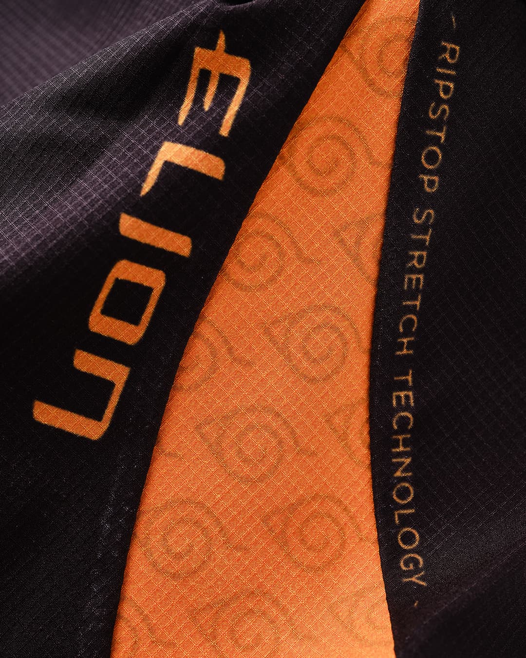 Short MMA SEYANT NARUTO X ELION NARUTO Noir/Orange - Image 6