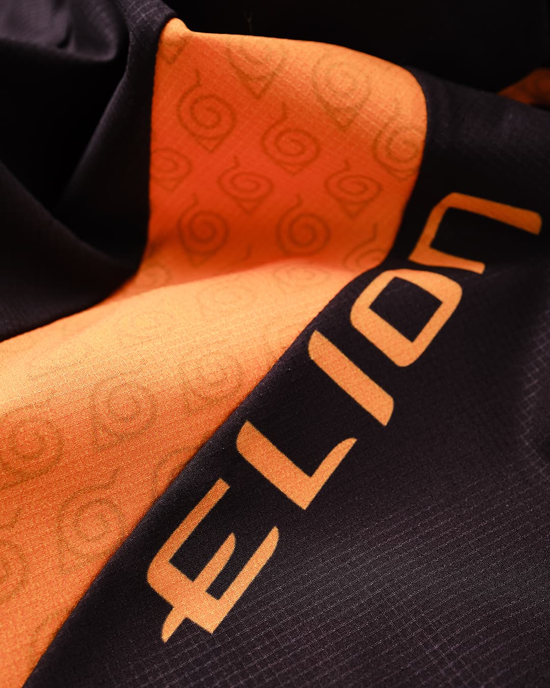 Short MMA SEYANT NARUTO X ELION NARUTO Noir/Orange - Image 5