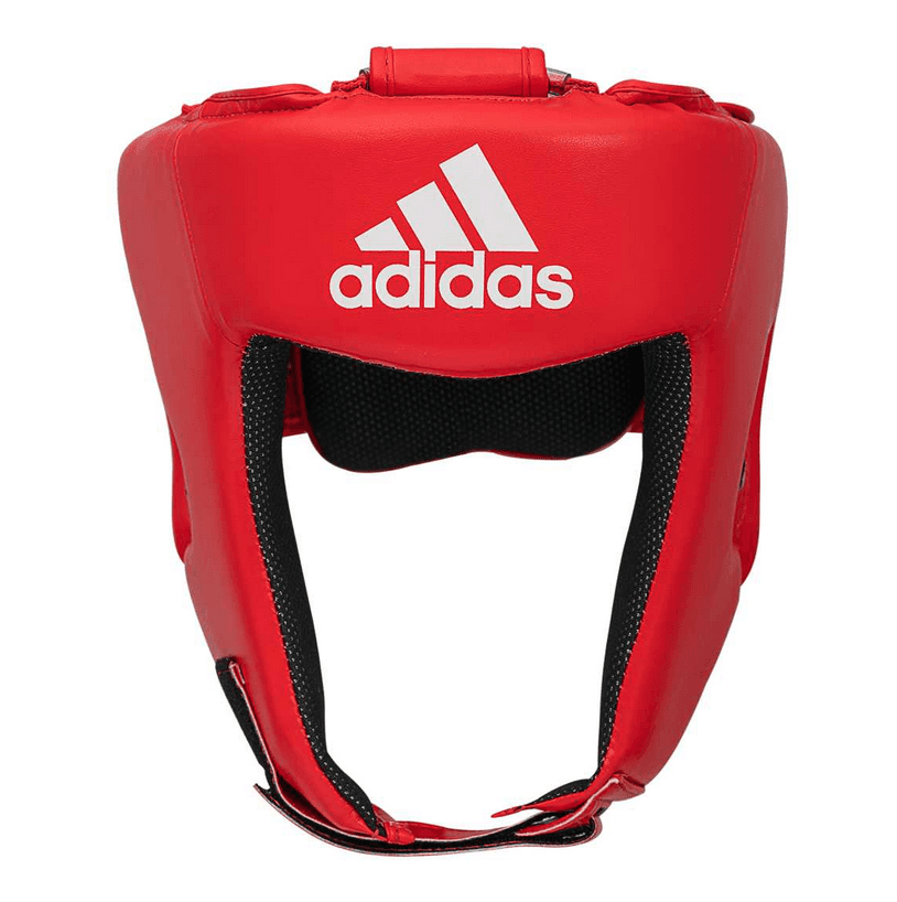 Casque de boxe amateur FFB ADIDAS Hybride ADIH50HGSMU ROUGE