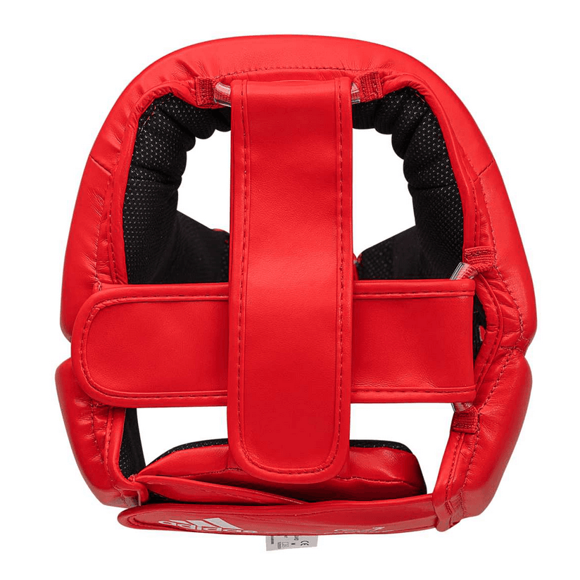 Casque de boxe amateur FFB ADIDAS Hybride ADIH50HGSMU ROUGE - Image 3