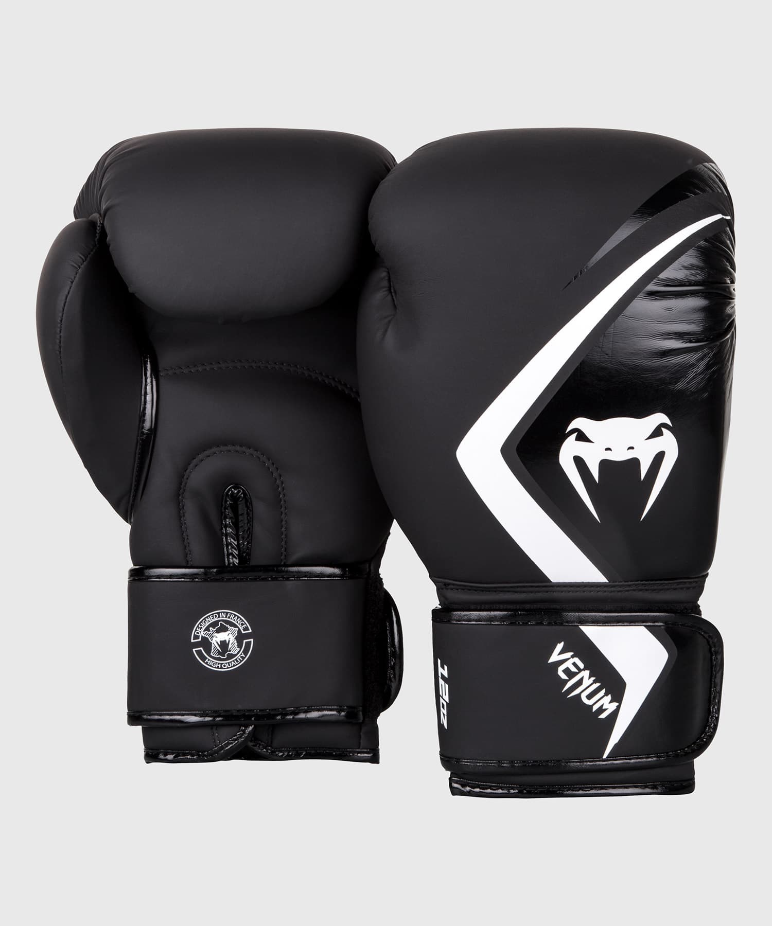 Gants de Boxe d'entrainement Venum Contender 2.0 Noir/Blanc