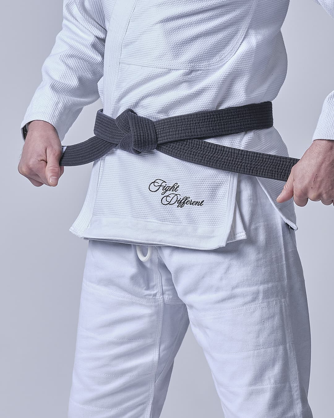 Kimono JJB ELION SQUALE 450 Blanc - Image 4