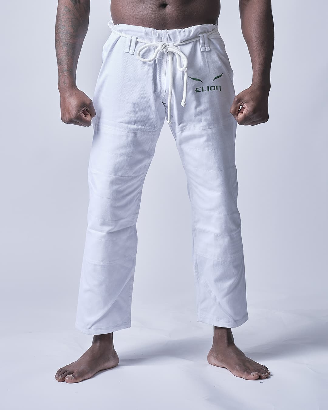 Kimono JJB ELION SQUALE 350 Blanc - Image 6