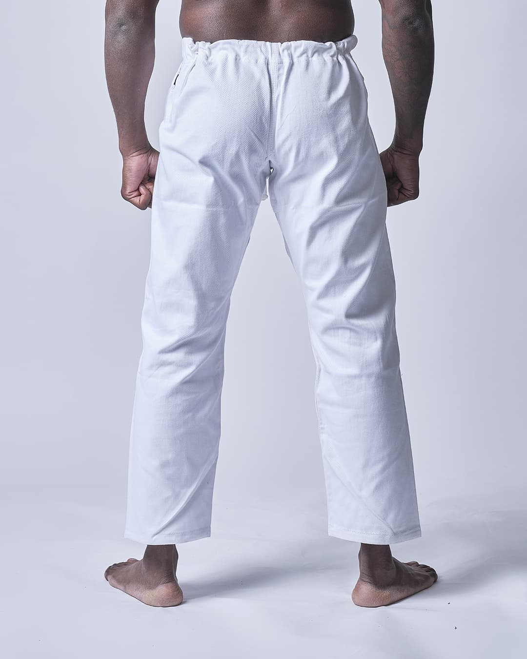 Kimono JJB ELION SQUALE 350 Blanc - Image 8
