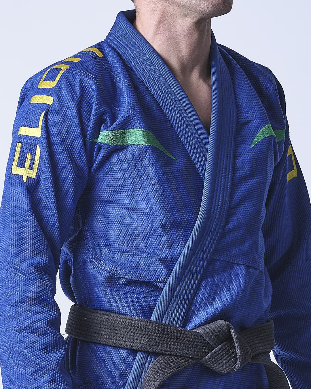Kimono JJB ELION SQUALE 450 Bleu - Image 3