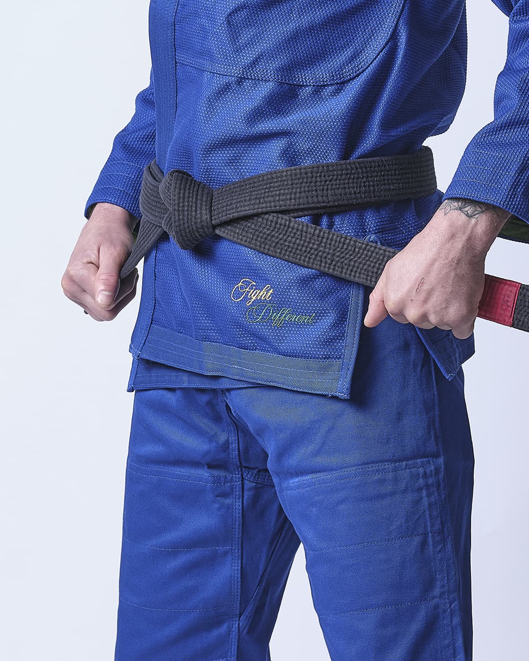 Kimono JJB ELION SQUALE 450 Bleu - Image 4