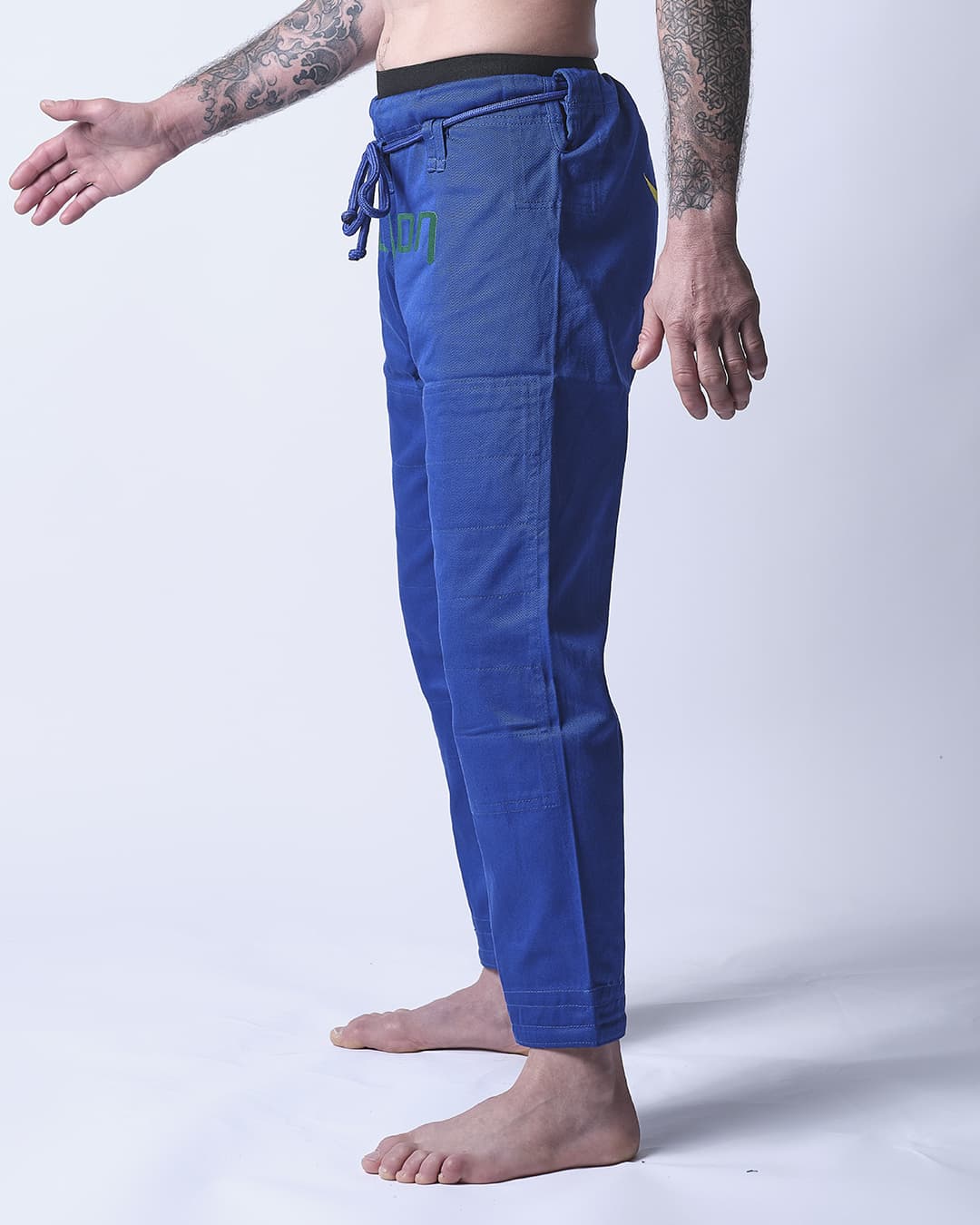 Kimono JJB ELION SQUALE 450 Bleu - Image 7