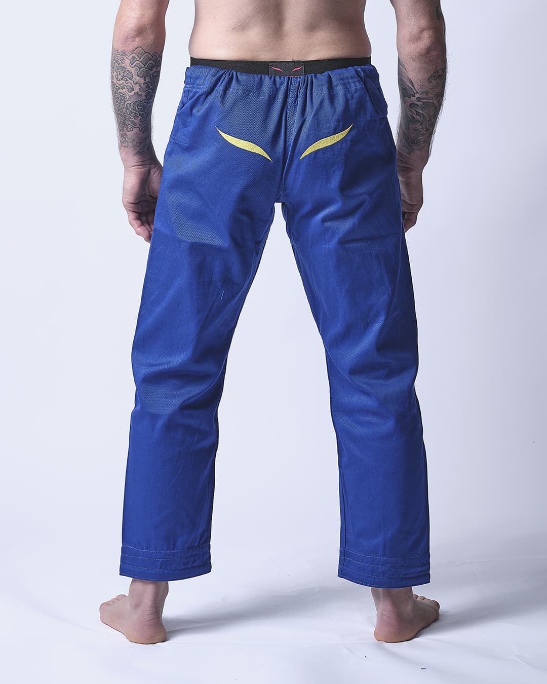 Kimono JJB ELION SQUALE 450 Bleu - Image 8