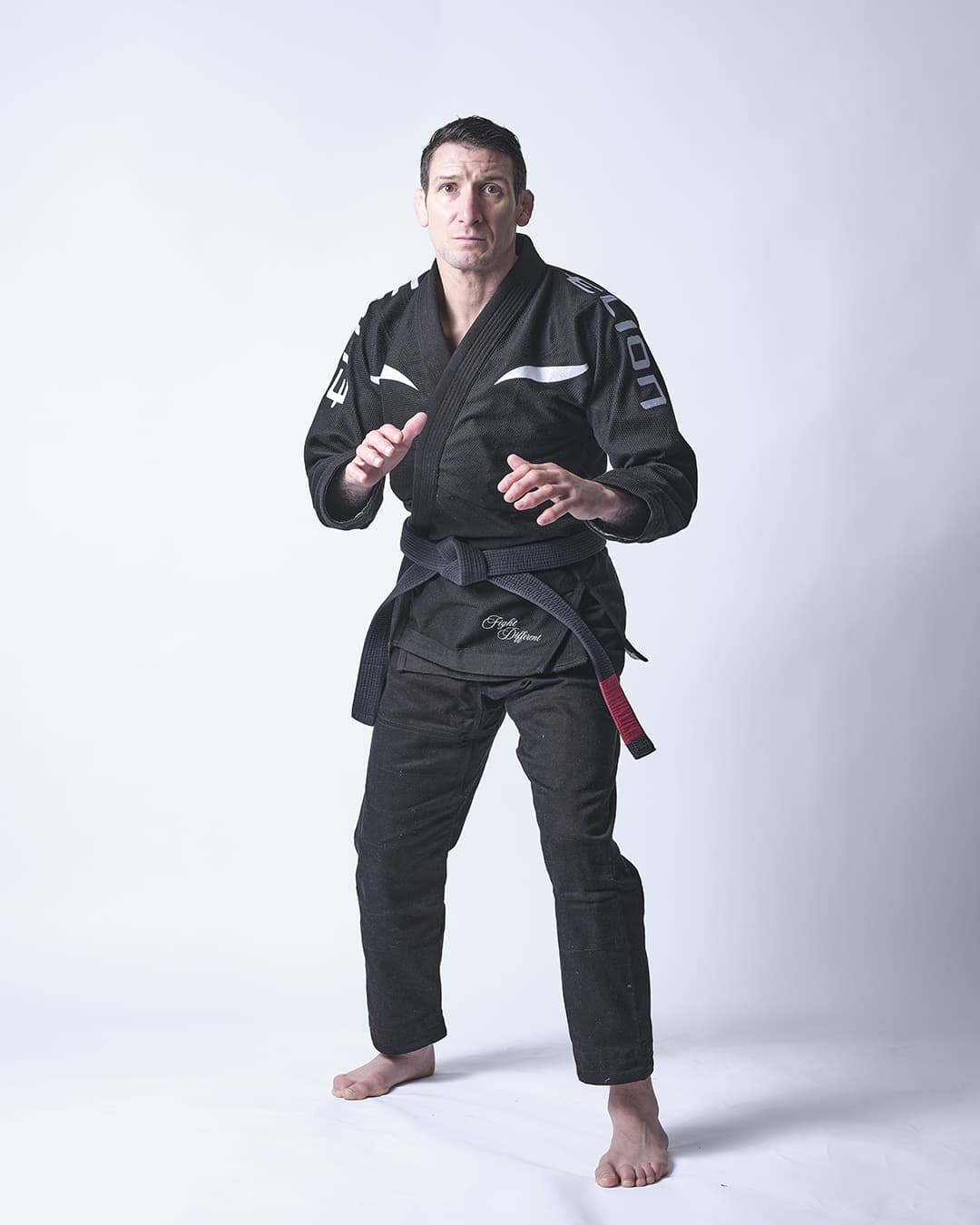 Kimono JJB ELION SQUALE 450 Noir - Image 2