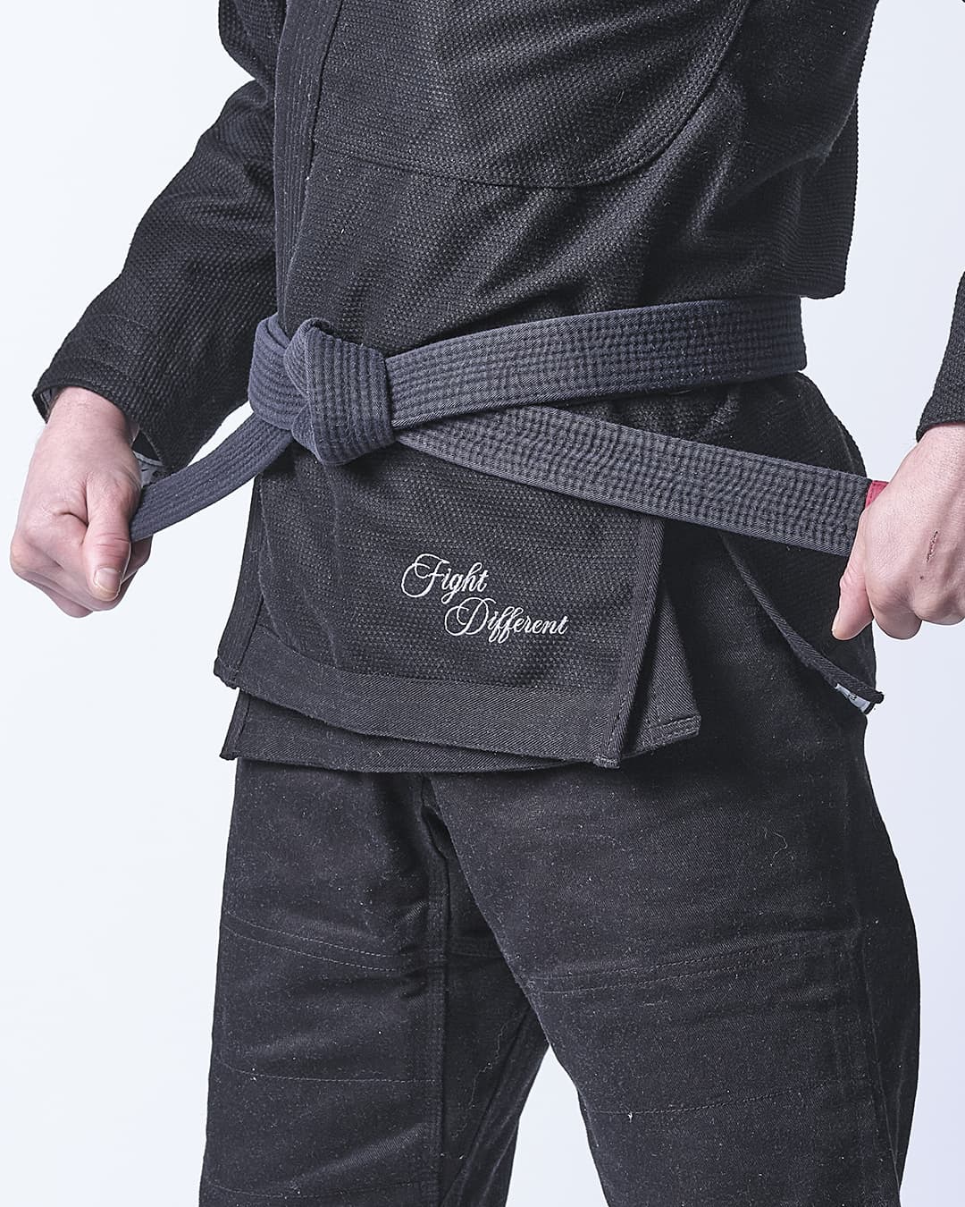 Kimono JJB ELION SQUALE 450 Noir - Image 4