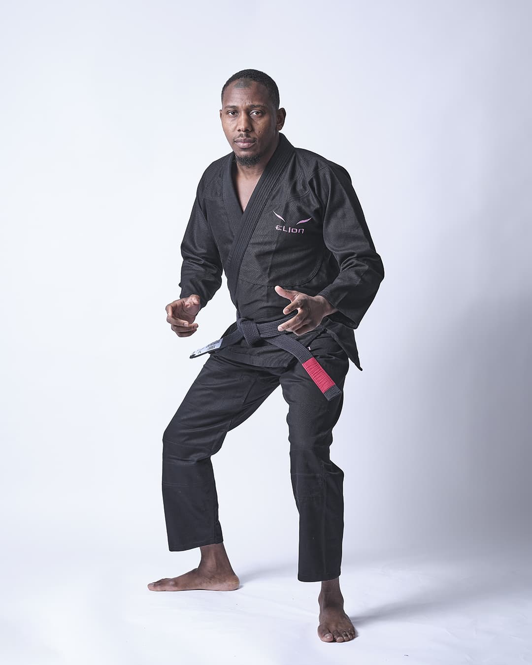 Kimono JJB ELION SQUALE 350 Noir - Image 2