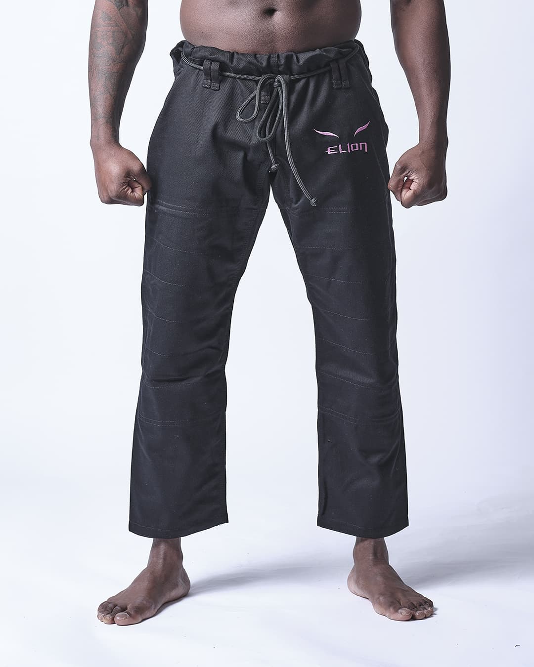 Kimono JJB ELION SQUALE 350 Noir - Image 6