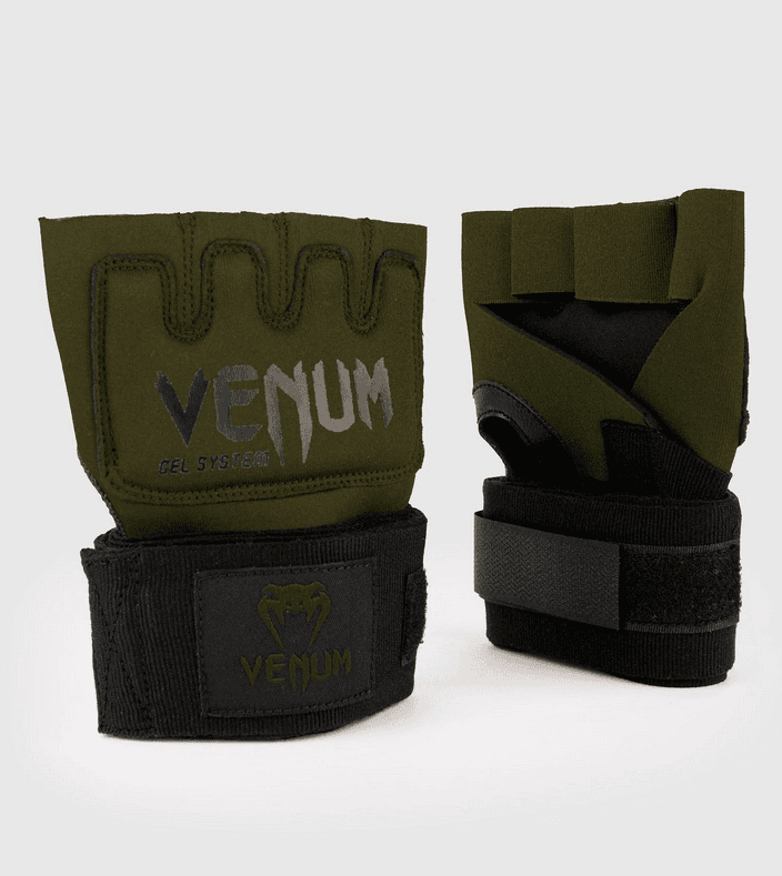 Sous-gants VENUM Gel Kontact KAKI/NOIR
