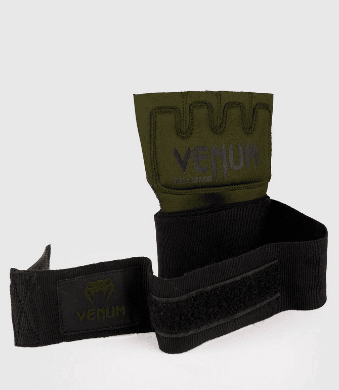 Sous-gants VENUM Gel Kontact KAKI/NOIR - Image 4