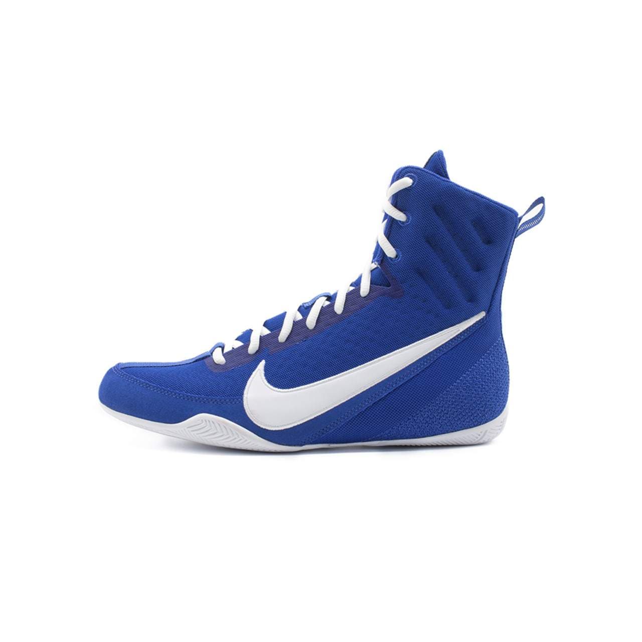 Chaussures  NIKE Machomai 3 BLEU/BLANCHE 400 - Image 2