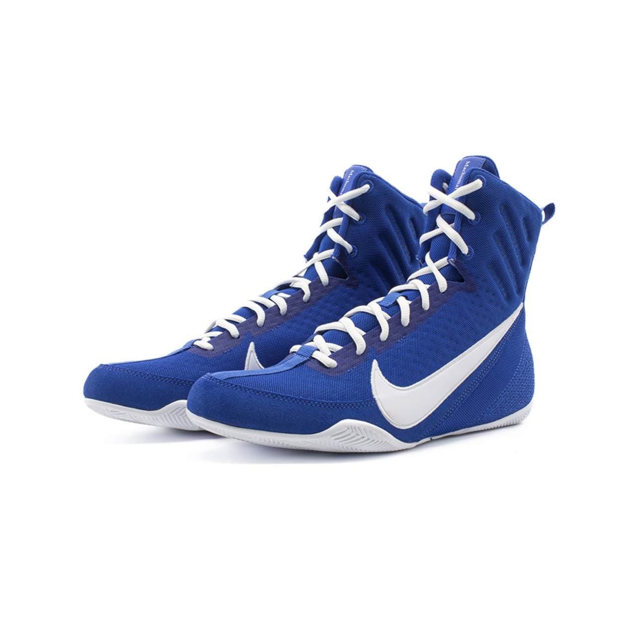Chaussures  NIKE Machomai 3 BLEU/BLANCHE 400 - Image 3