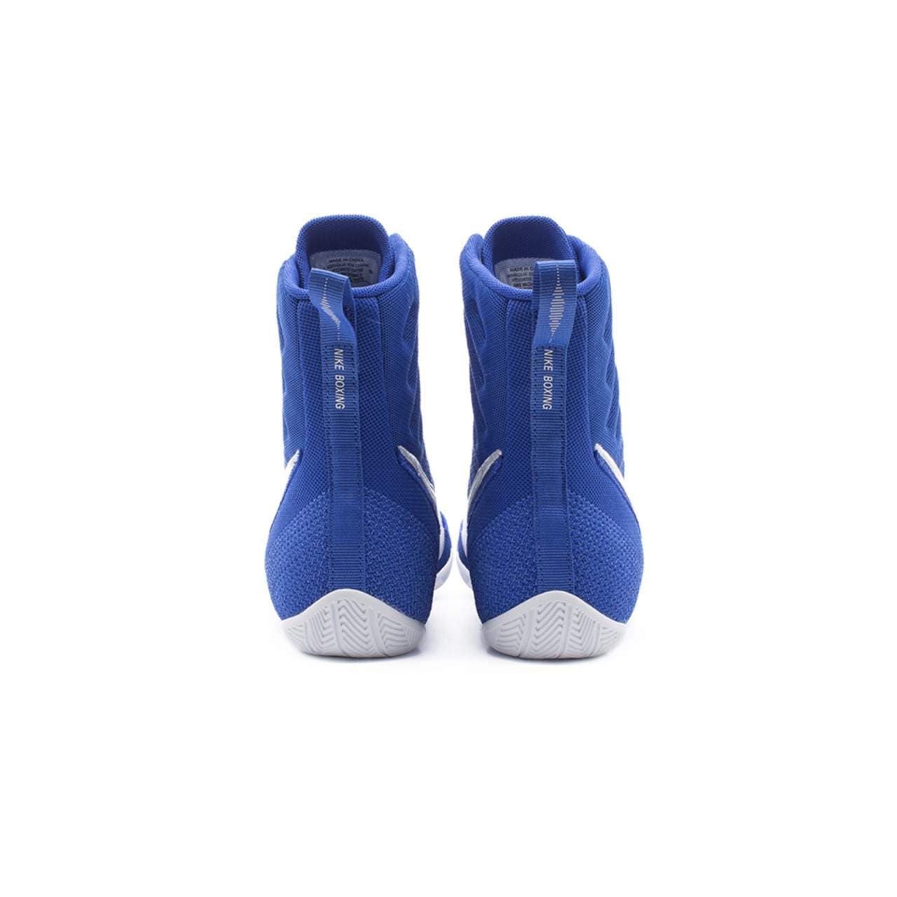 Chaussures  NIKE Machomai 3 BLEU/BLANCHE 400 - Image 4