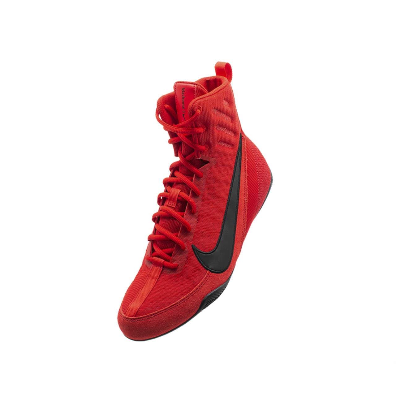 Chaussures  NIKE Machomai 3  Rouge/Noir 600 - Image 4
