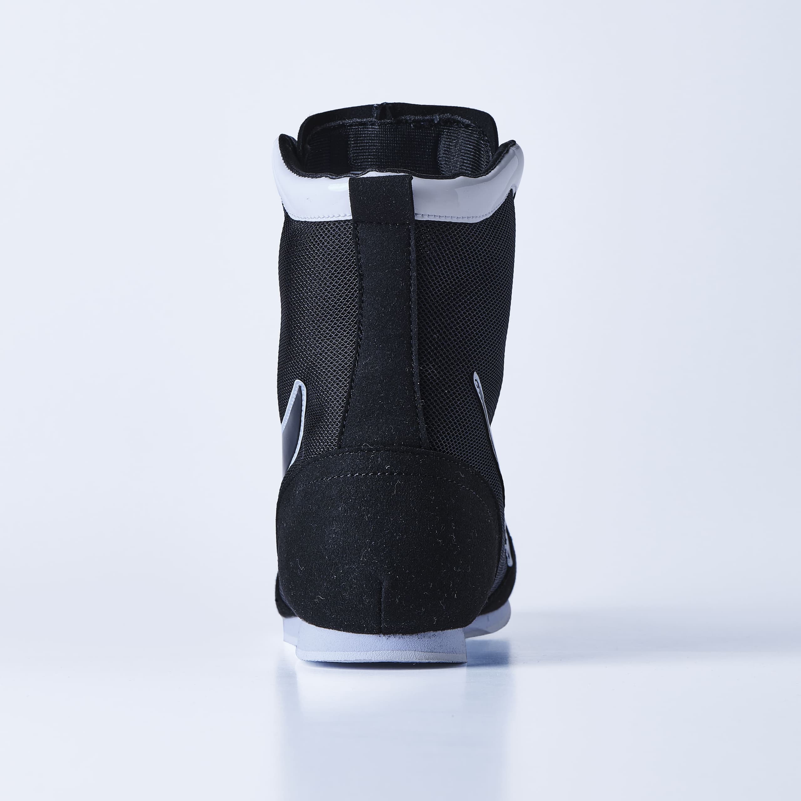 Chaussures de Boxe ELION Volante Noir/Blanche - Image 3