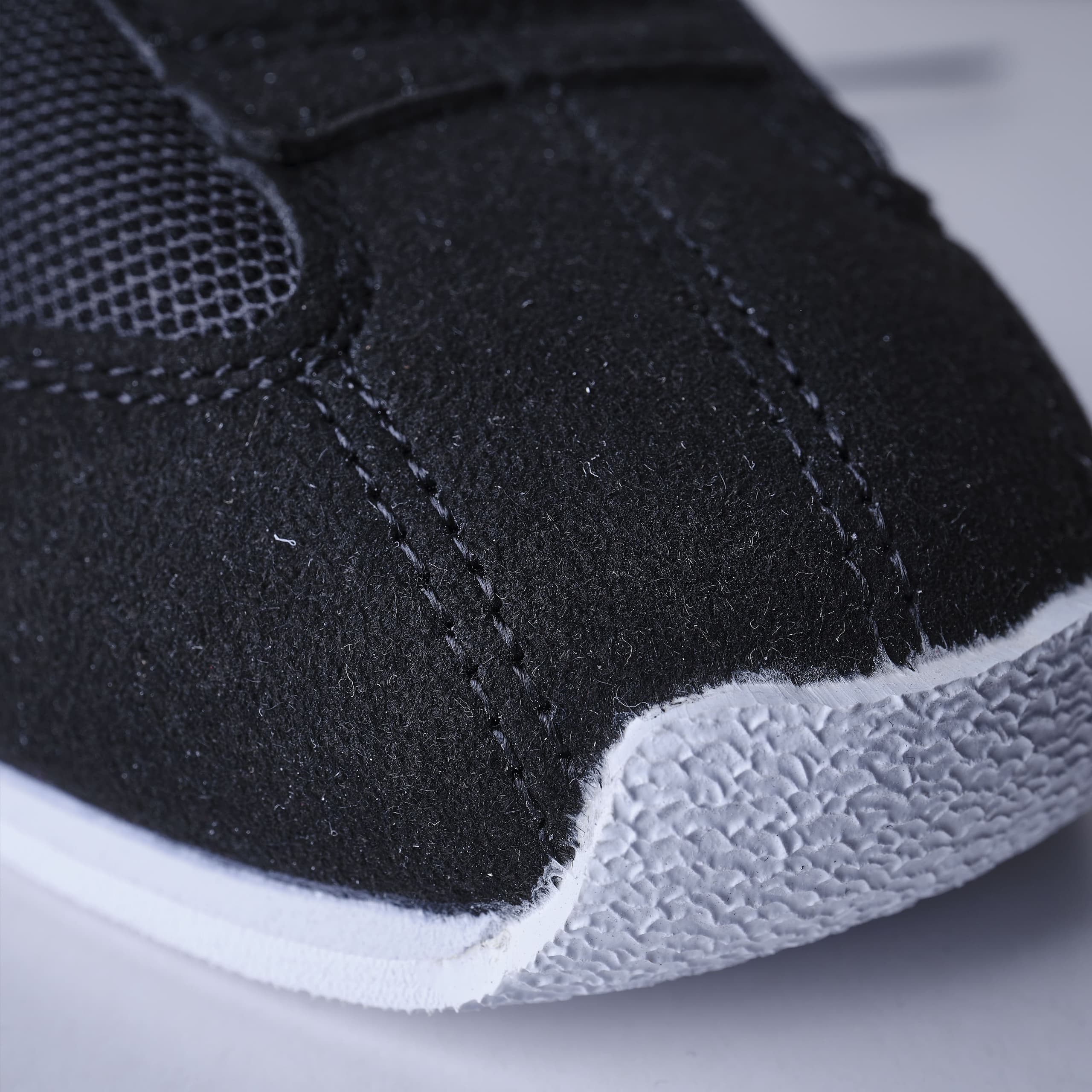 Chaussures de Boxe ELION Volante Noir/Blanche - Image 5