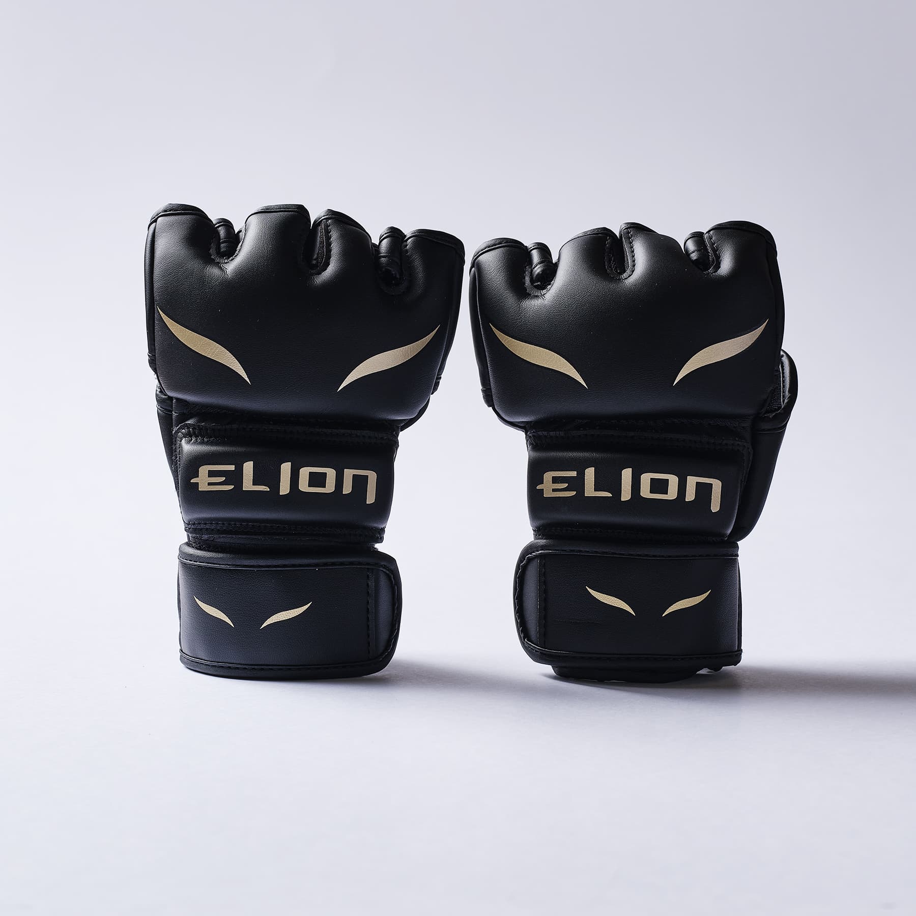 Gants MMA ELION Uncage 10ème Anniversaire - Noir/Or - Image 4