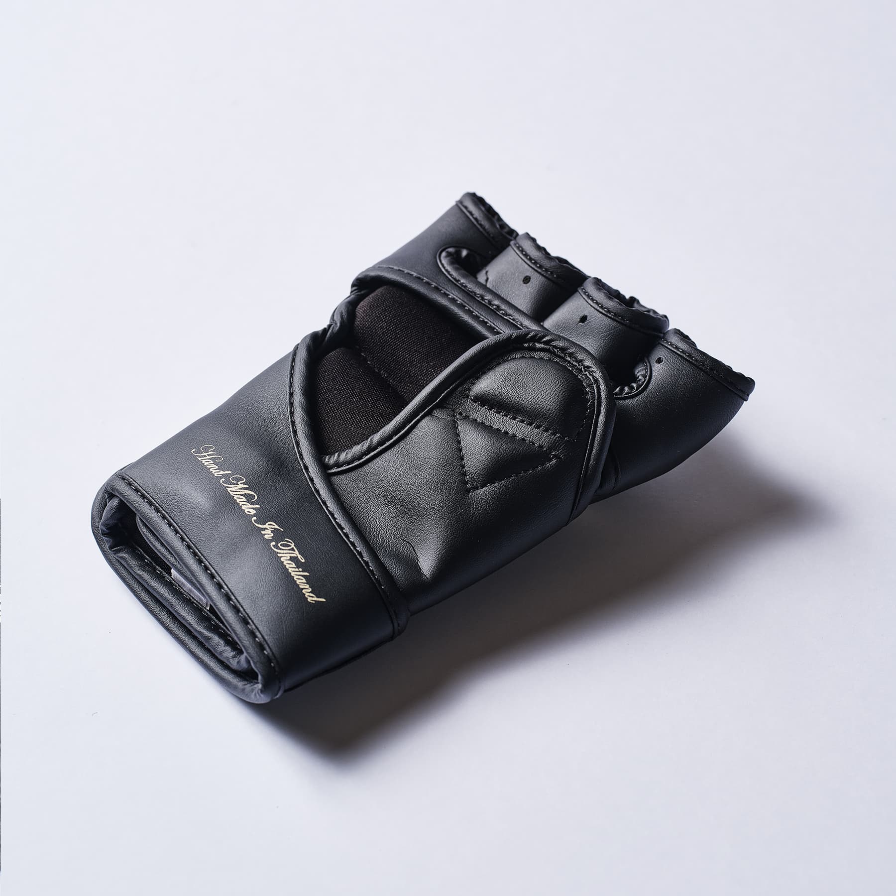 Gants MMA ELION Uncage 10ème Anniversaire - Noir/Or - Image 7