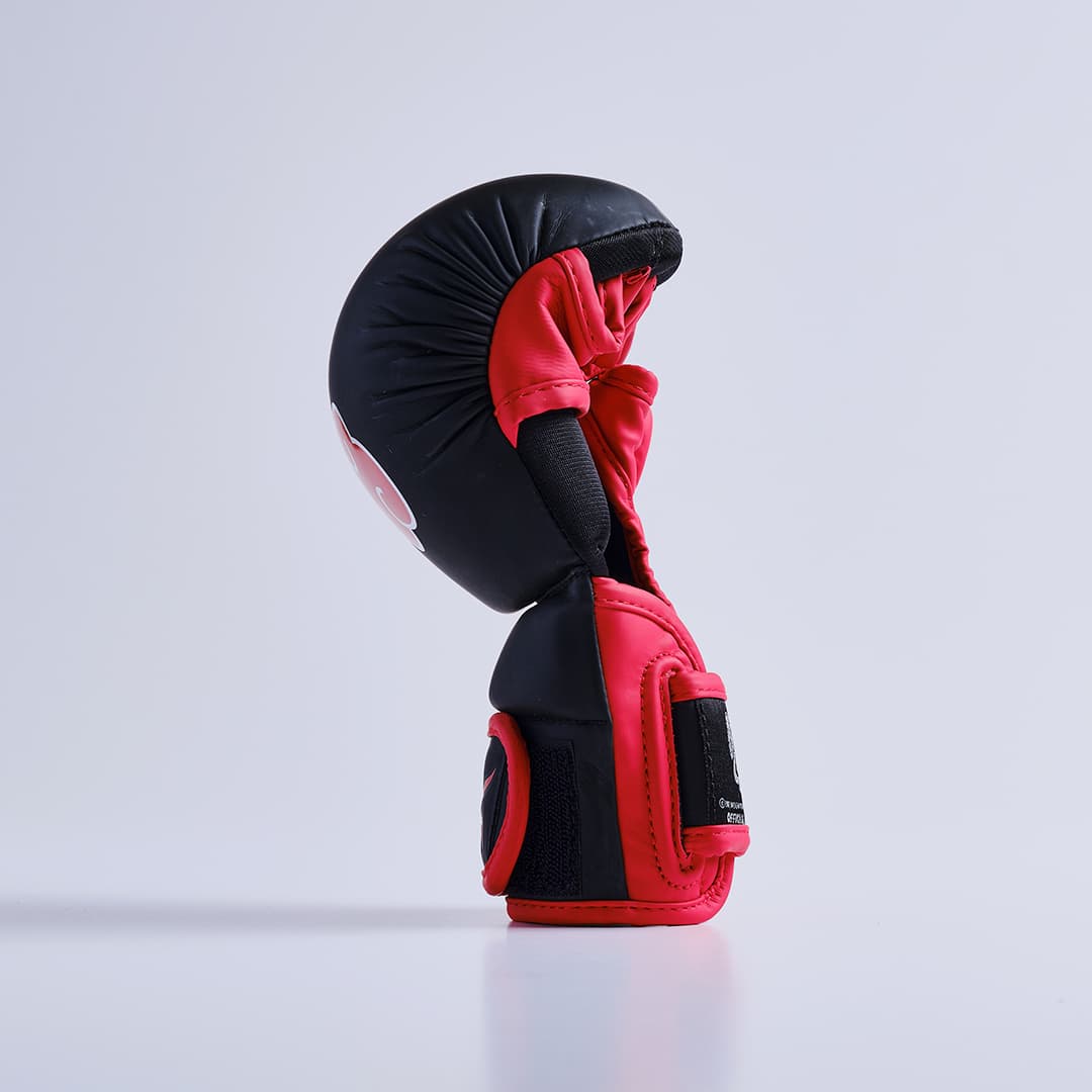 Gants MMA NARUTO X ELION Super Sparring Akatsuki - Noir/Rouge - Image 4