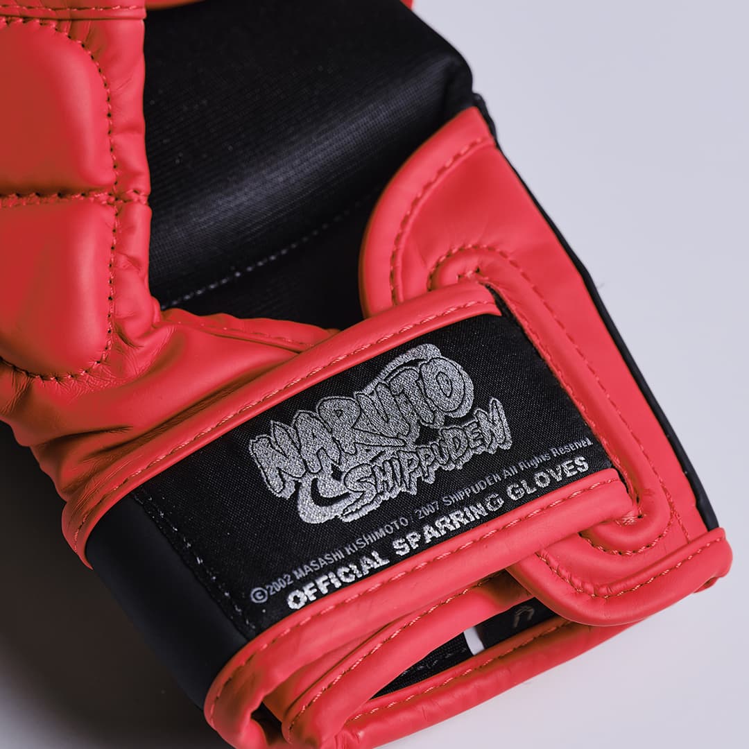 Gants MMA NARUTO X ELION Super Sparring Akatsuki - Noir/Rouge - Image 5