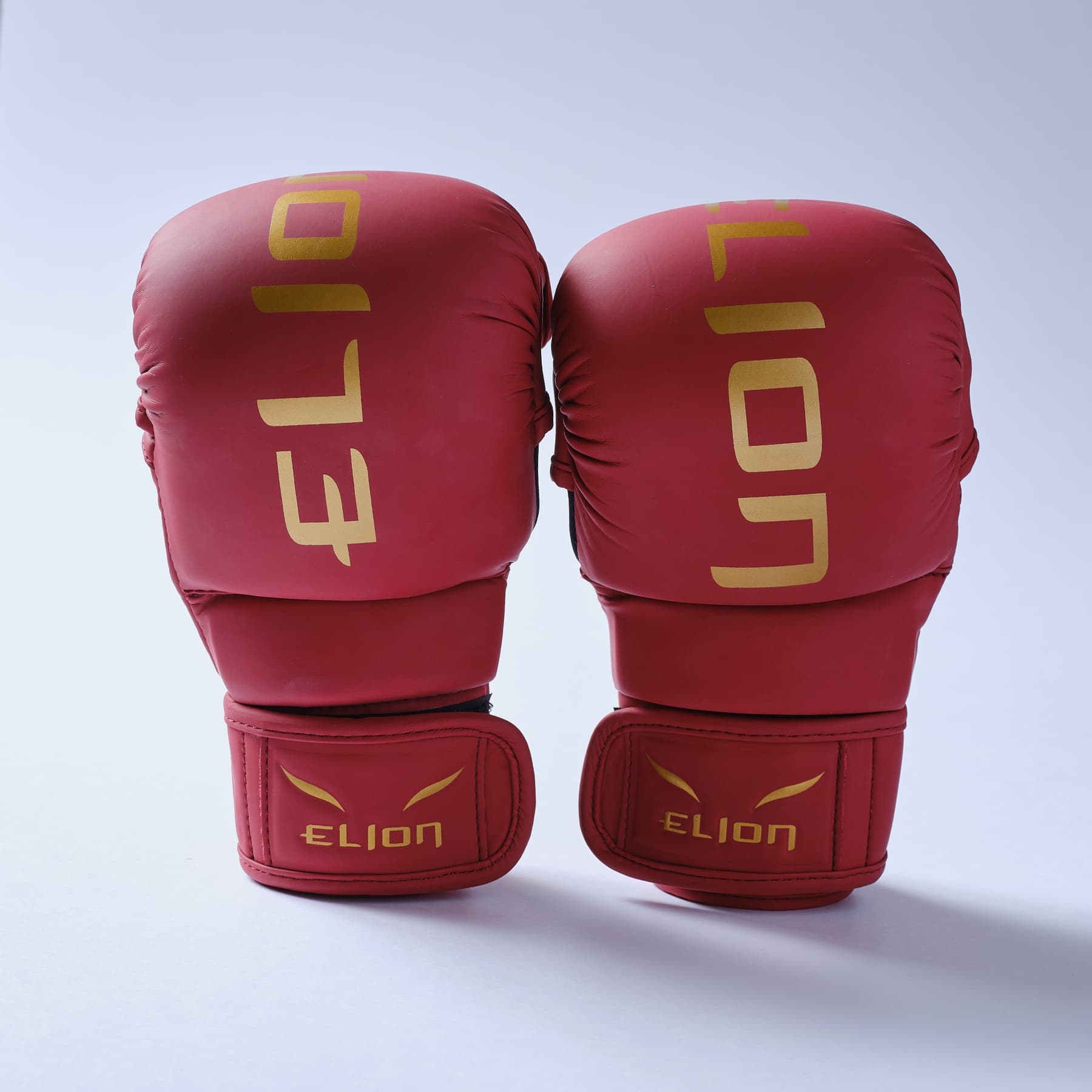 Gants MMA ELION Super Sparring - Bordeaux/Or - Image 2