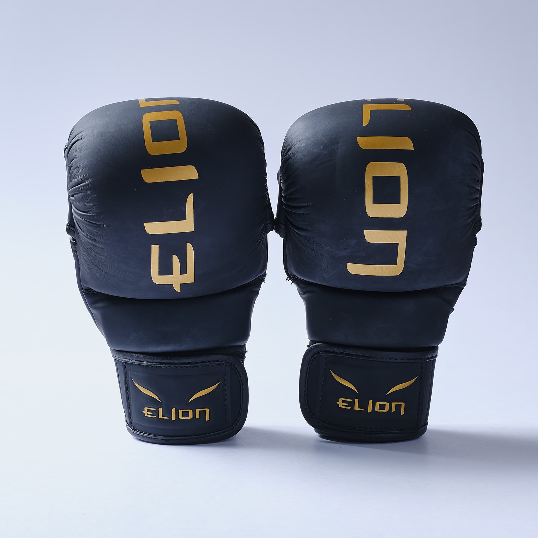 Gants MMA ELION Super Sparring - Noir/Or - Image 4