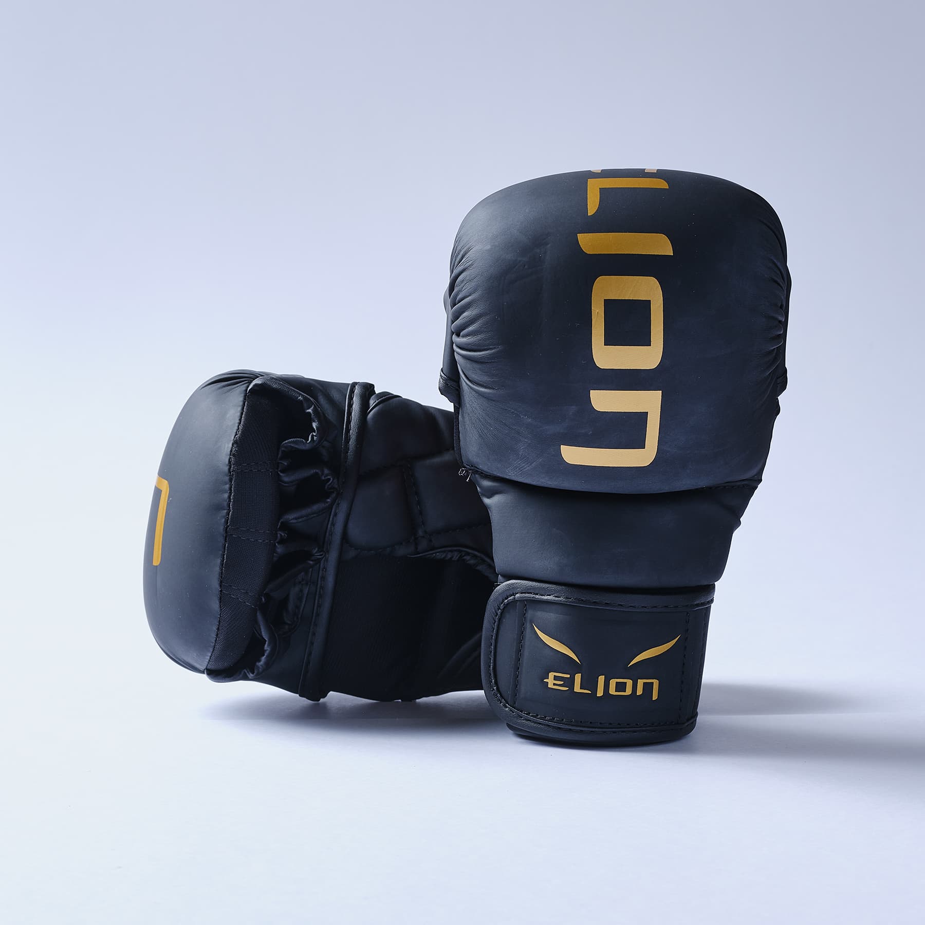 Gants MMA ELION Super Sparring - Noir/Or - Image 2