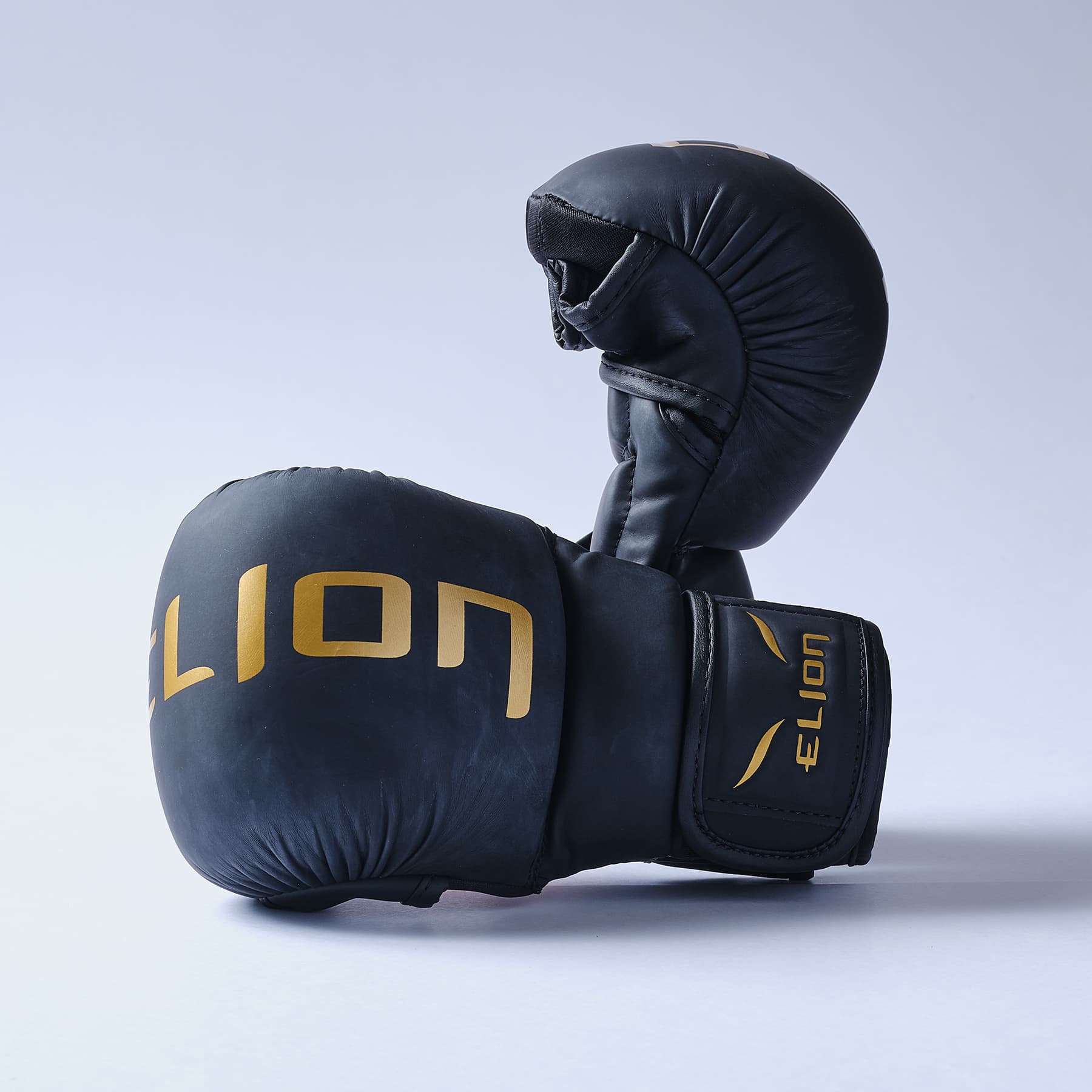 Gants MMA ELION Super Sparring - Noir/Or - Image 3
